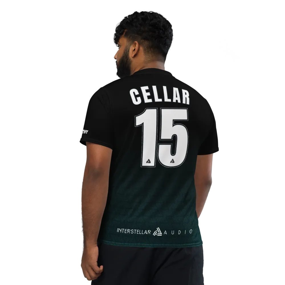Cellar Custom - Interstellar Audio Football Shirt product image (1)