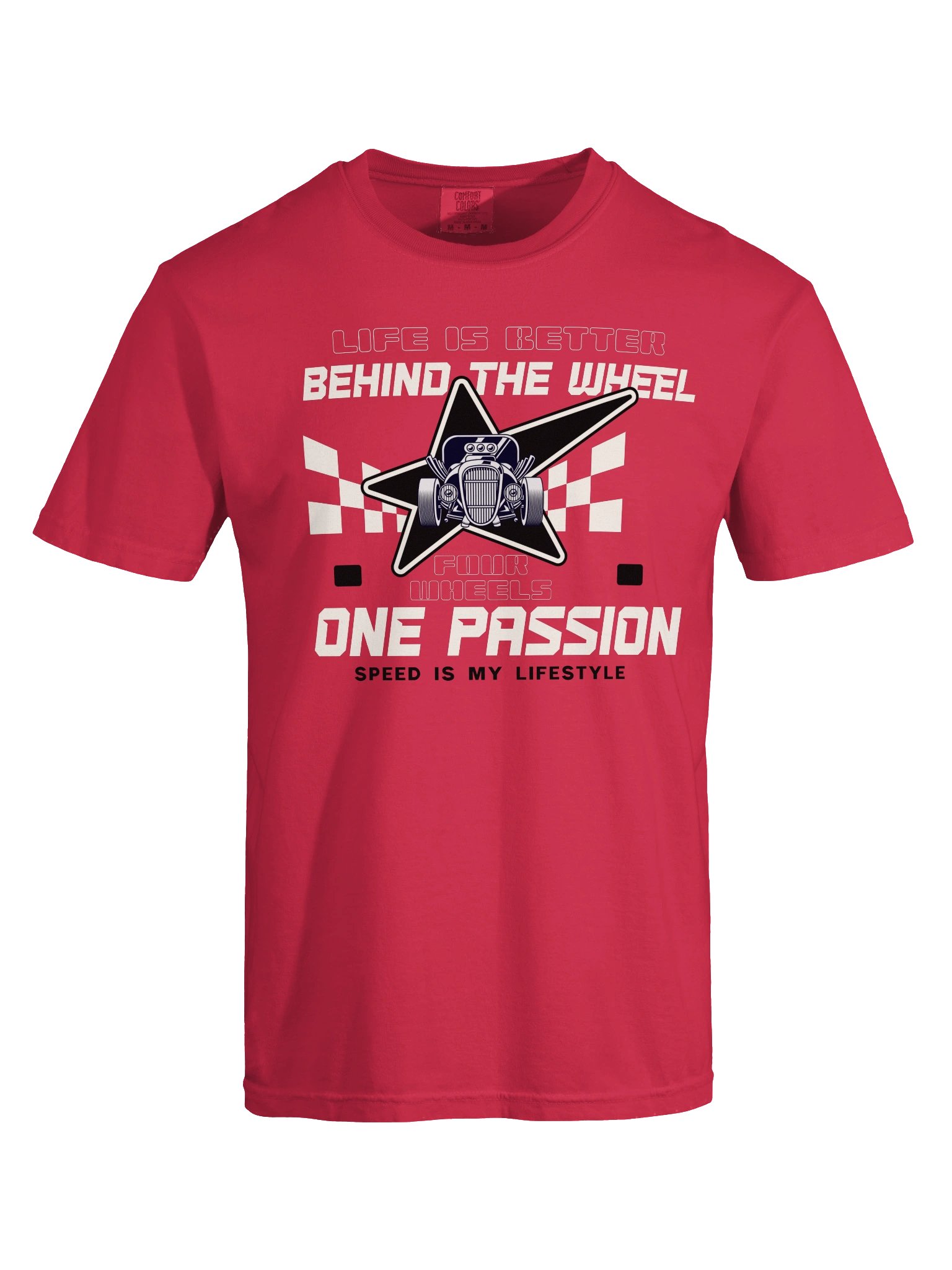 Life Is Better Behind the Wheel Tee product image (117)