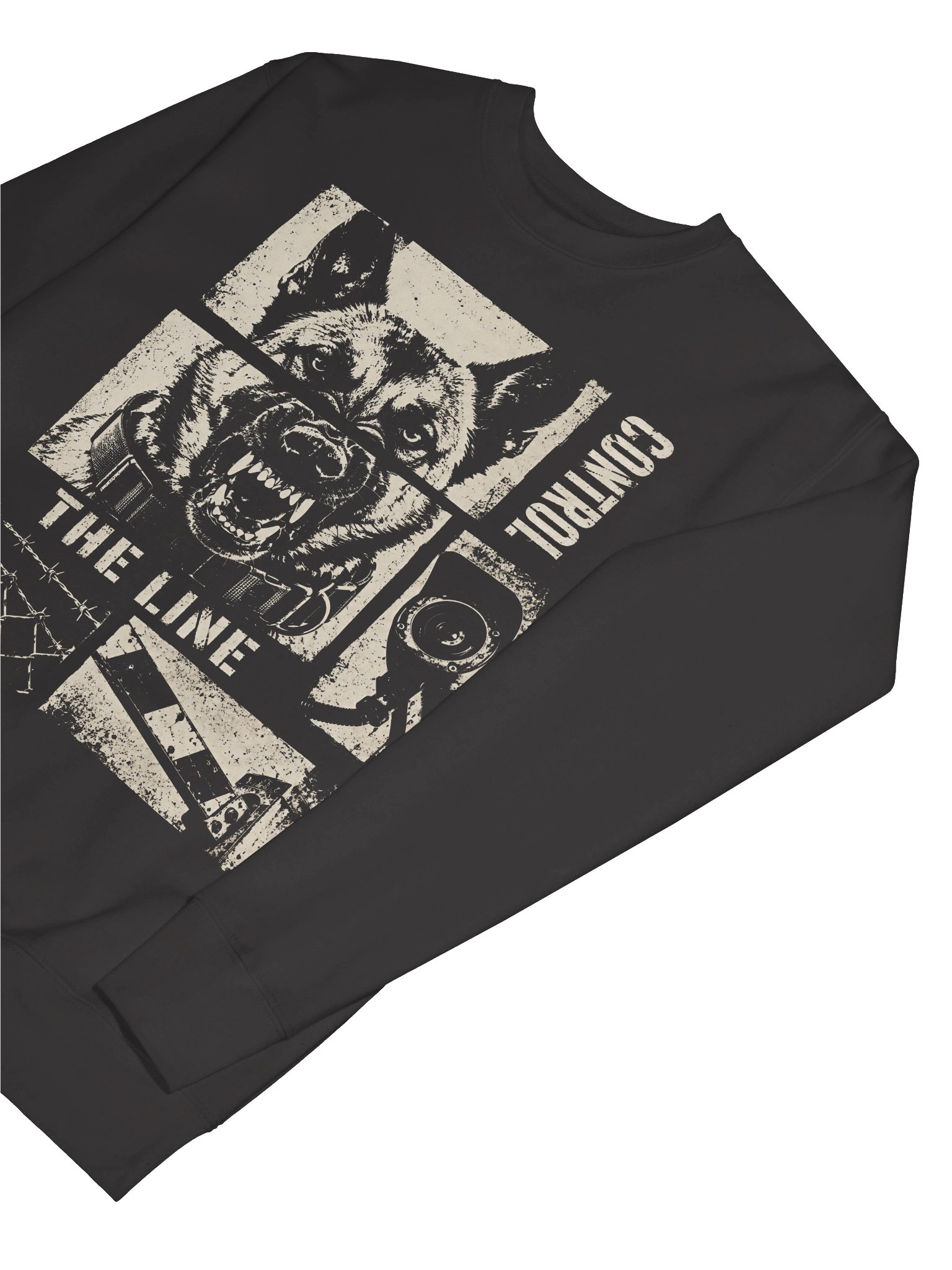 Control the Line (borders) premium sweatshirt product image (7)