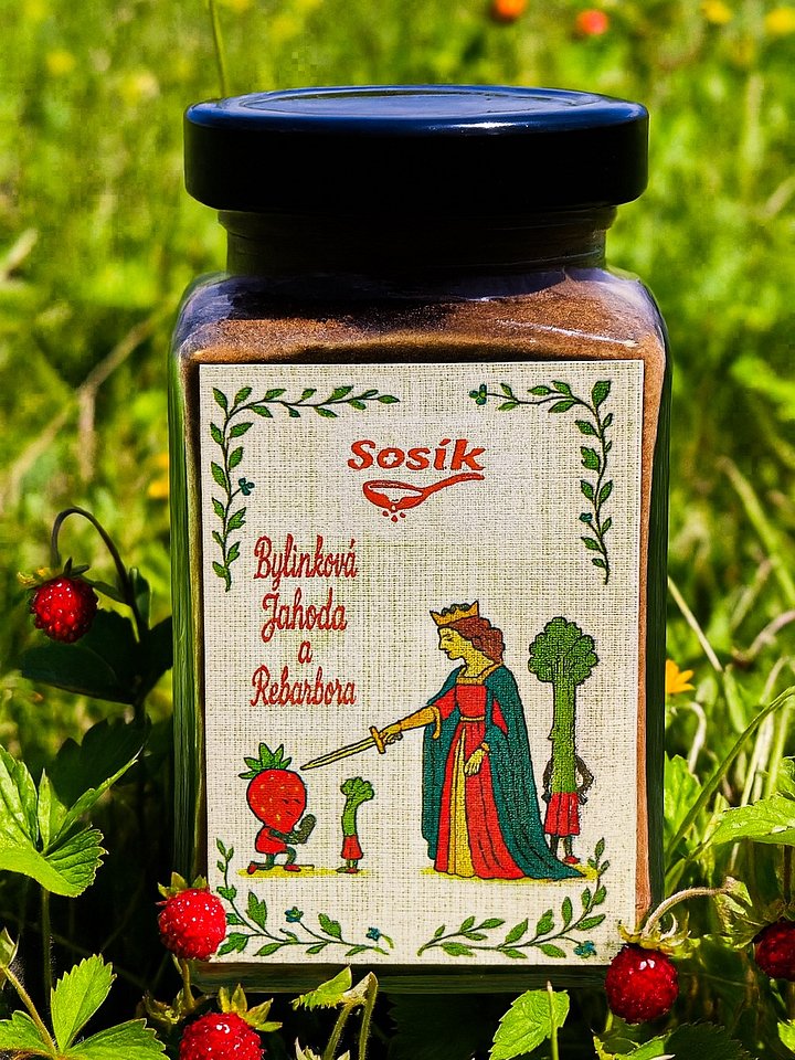 Bylinková jahoda a rebarbora product image (1)