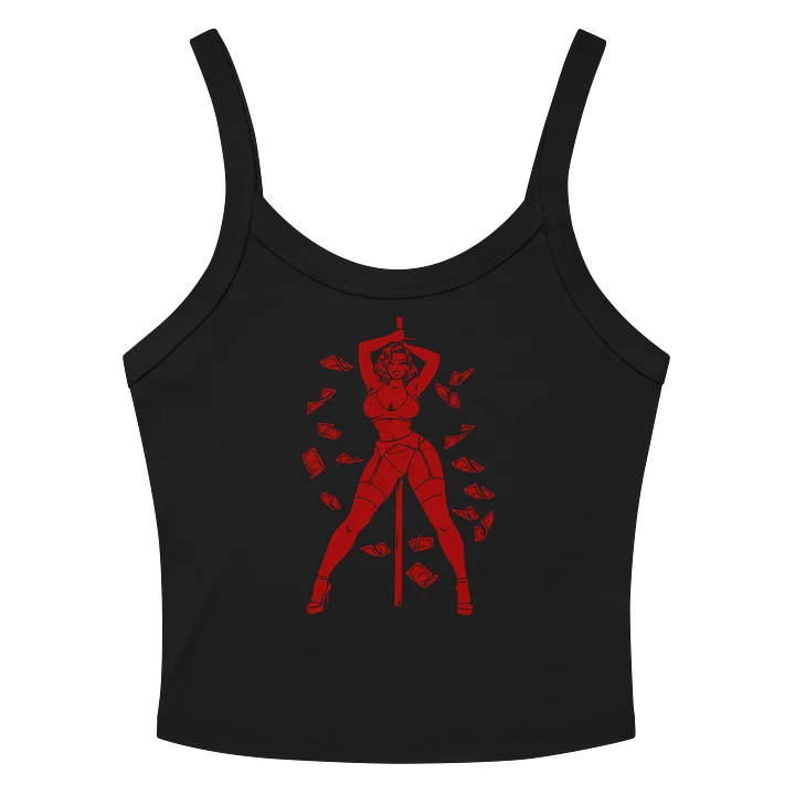 Violet tank - blood red product image (2)