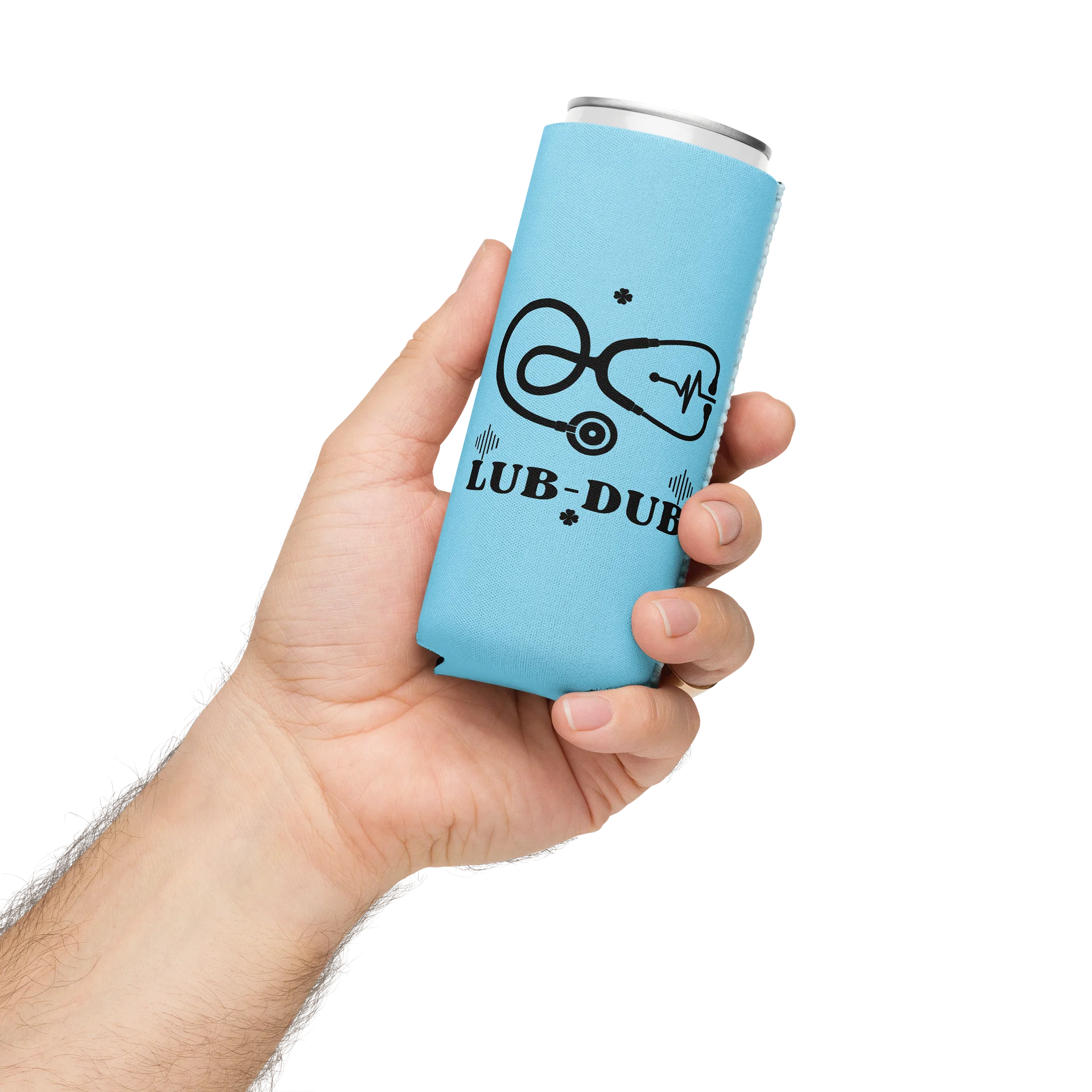 Columbia Blue Can Cooler - Fall Aesthetic product image (3)