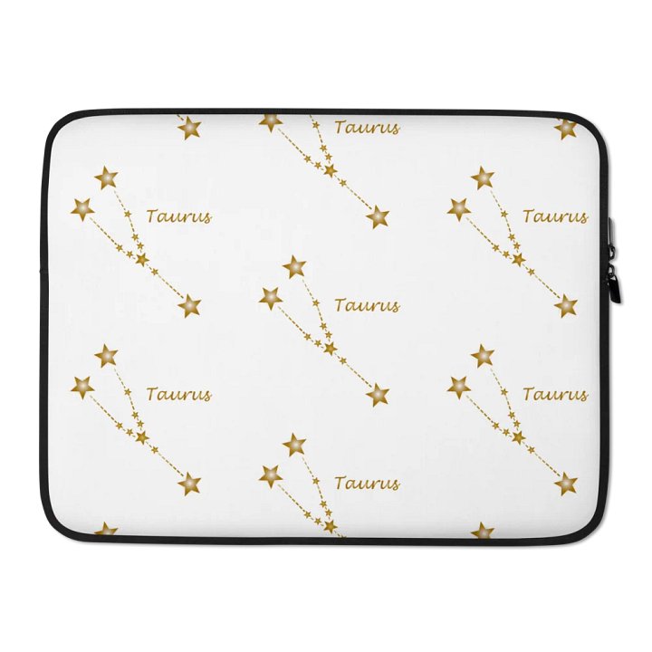 Taurus 2025, Constellation, Laptop Sleeve product image (2)