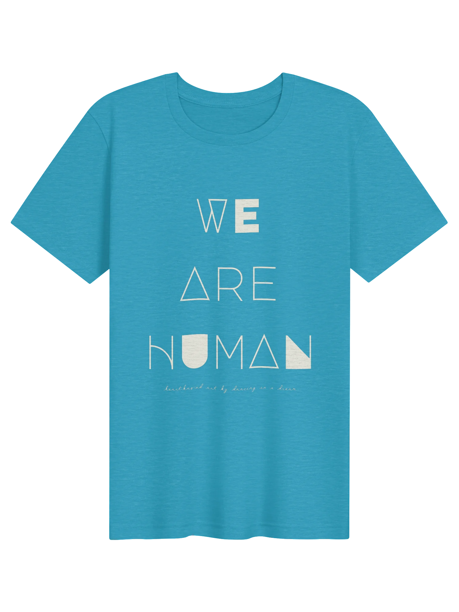 'We are Human' Tee product image (38)