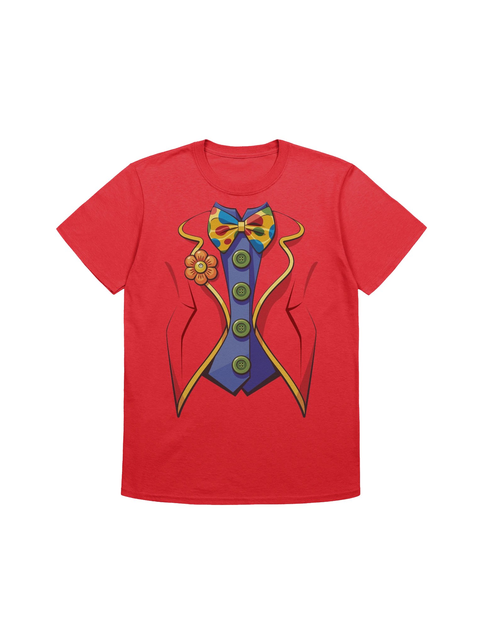 Clown Suit Costume Tee product image (2)