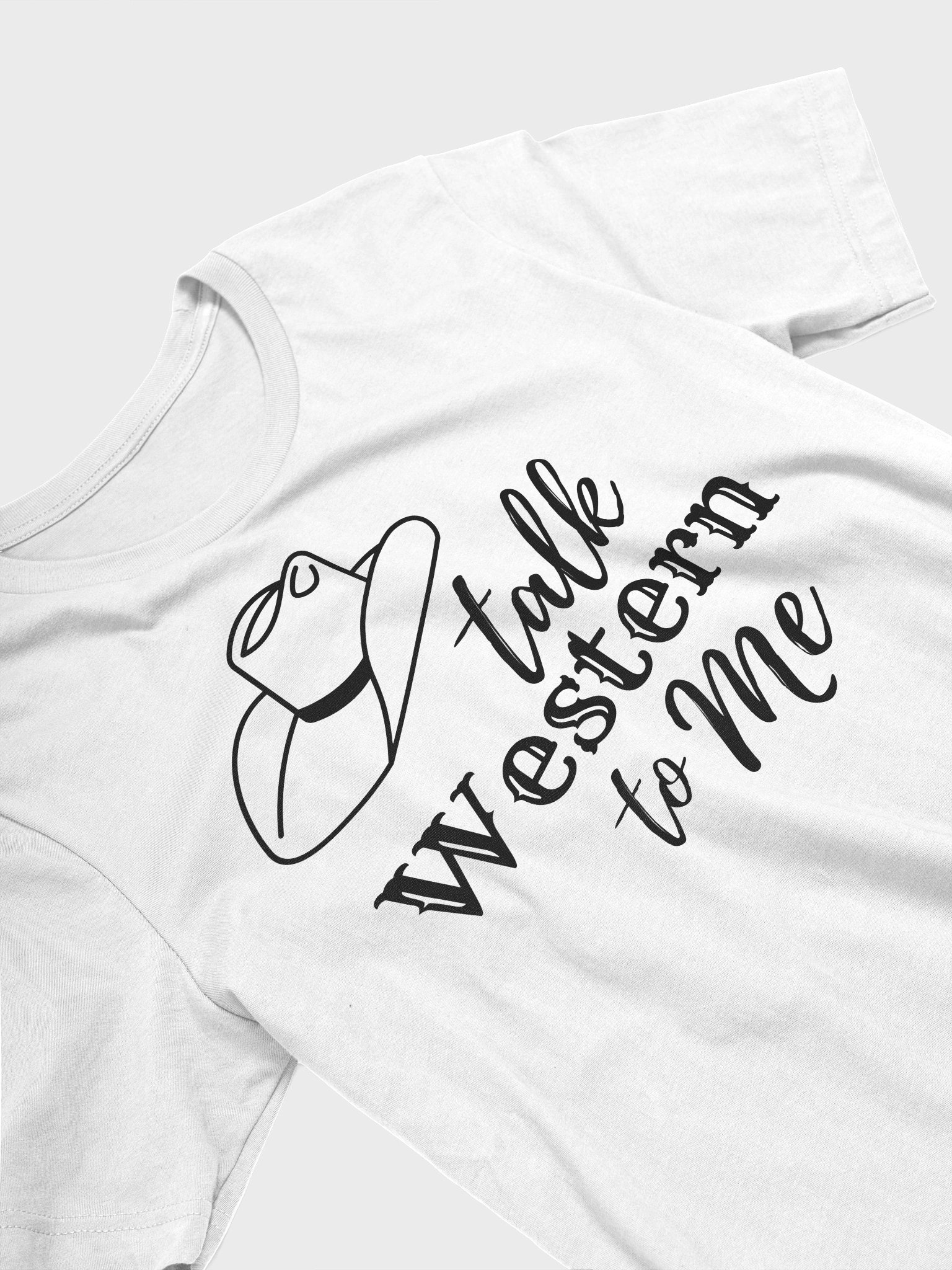 Talk Western to Me Tee product image (3)