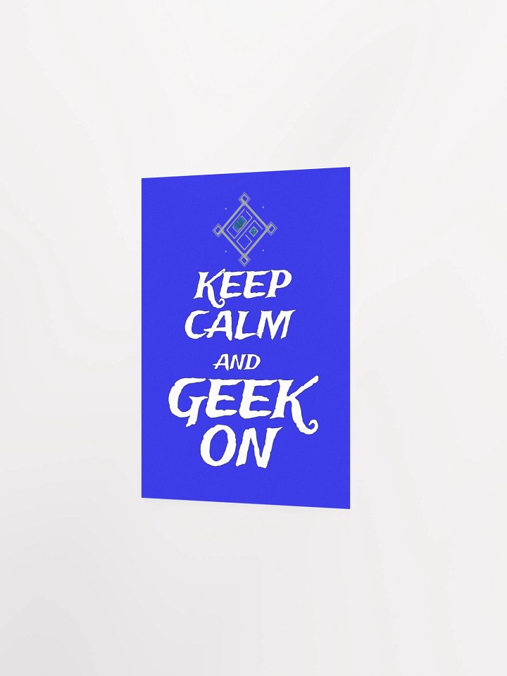 Outcast guild Motivational Poster product image (16)