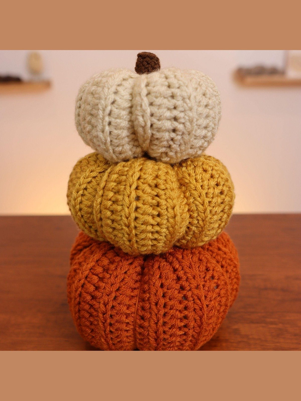 Crochet Pumpkin Pattern Bundle (Digital PDF Patterns) product image (4)