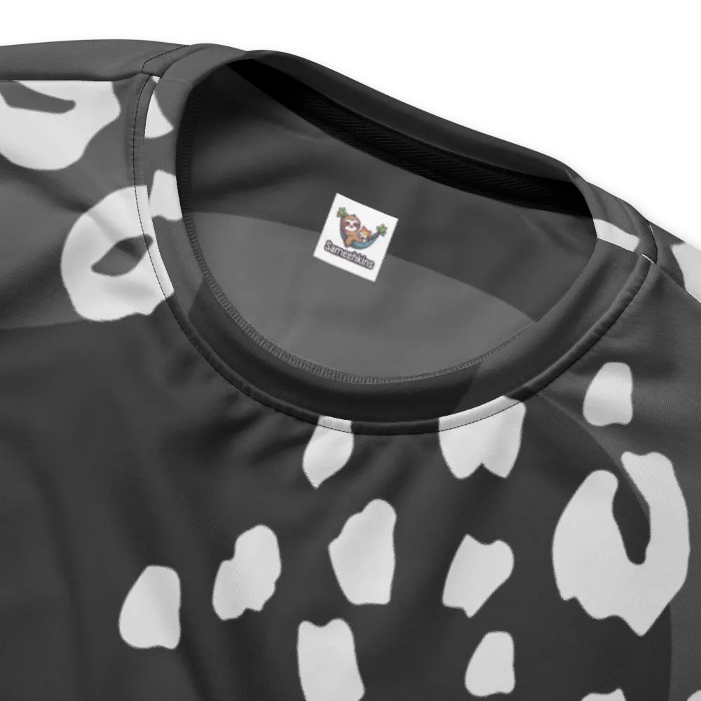 Grey Fluid Leopard All-Over Sweatshirt product image (4)