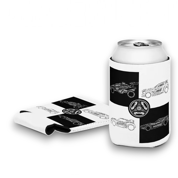MELO CREW x Carball Club - Personalized Coozie Can Cooler | #MadeByMELO product image (1)