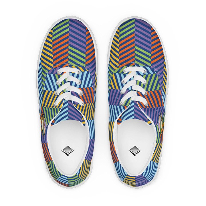 S³ Chevron Charm Men's Canvas Sneakers product image (1)
