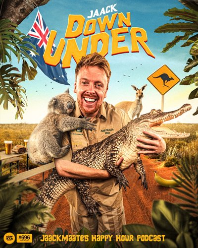 OUT NOW 🚨 

Jack Went Down Under… But What REALLY Happened? 🇦🇺 

It’s finally time to hear what Jaack got up to during his mo...