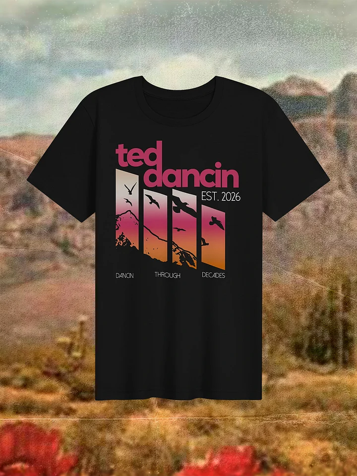 Ted Dancin “Dancin Through Decades” Women’s Tee product image (1)