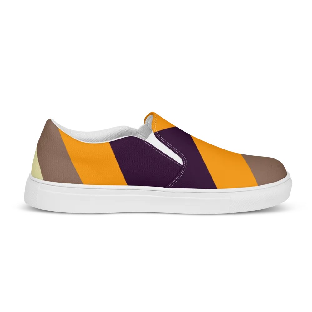 Orange Zag Slip-Ons product image (6)