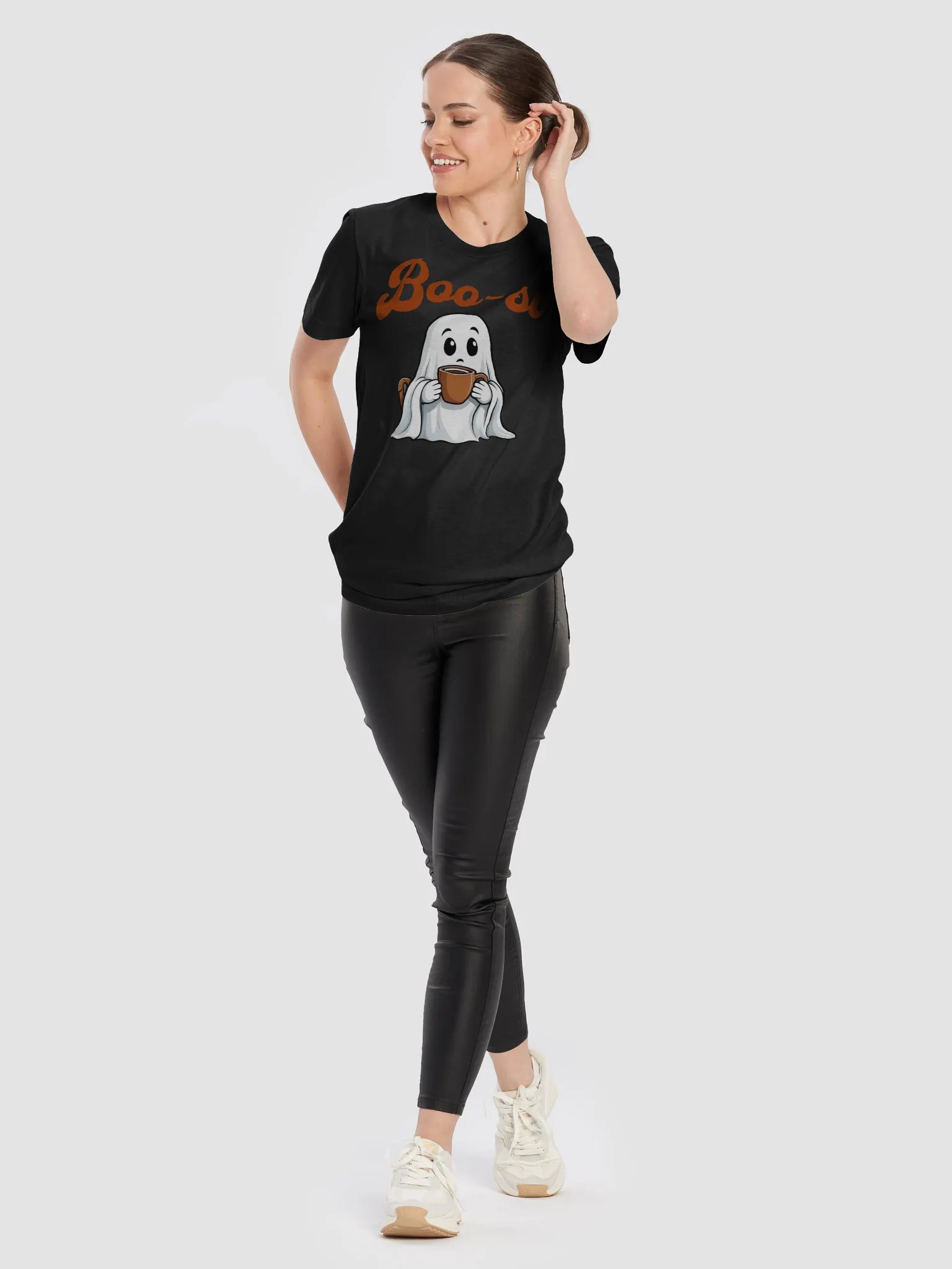 Boo-st Ghost Mug T-Shirt product image (10)