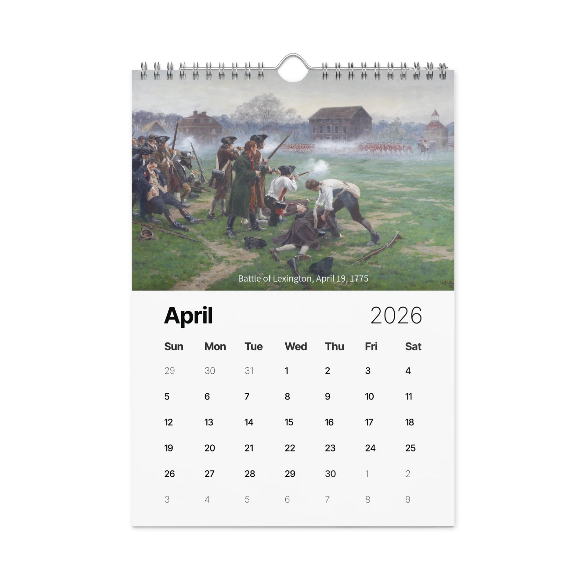 2026 Wall Calendar product image (5)