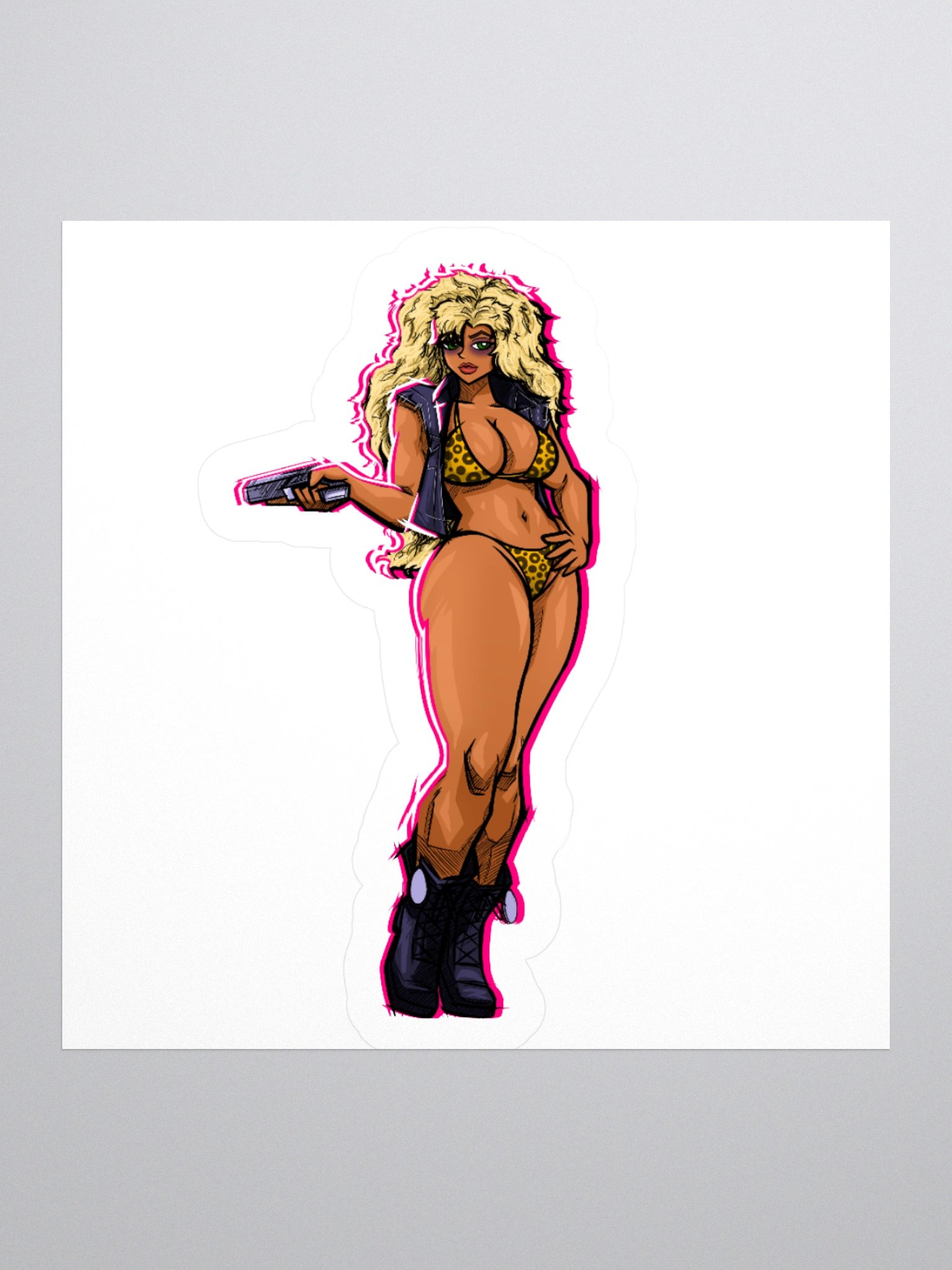 Stevie 2025 Sticker product image (1)