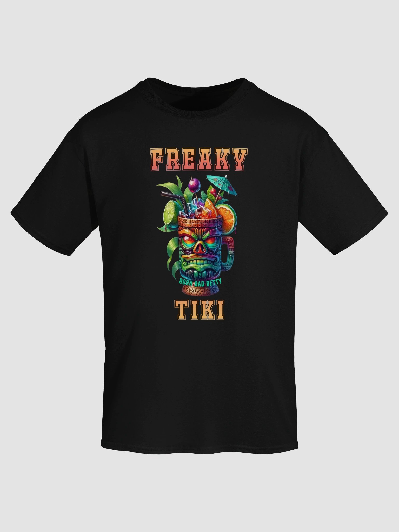 Freaky Tiki Mug T-shirt product image (2)