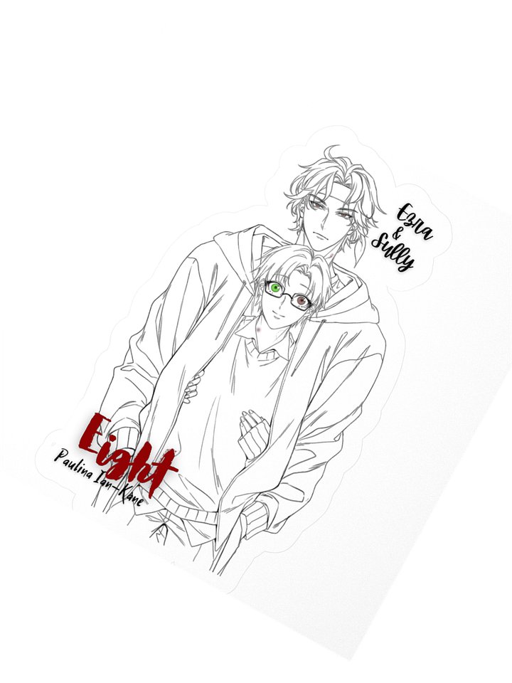 Ezra&Sully Kiss-cut Sticker, Eight-Angels of Wrath series product image (2)
