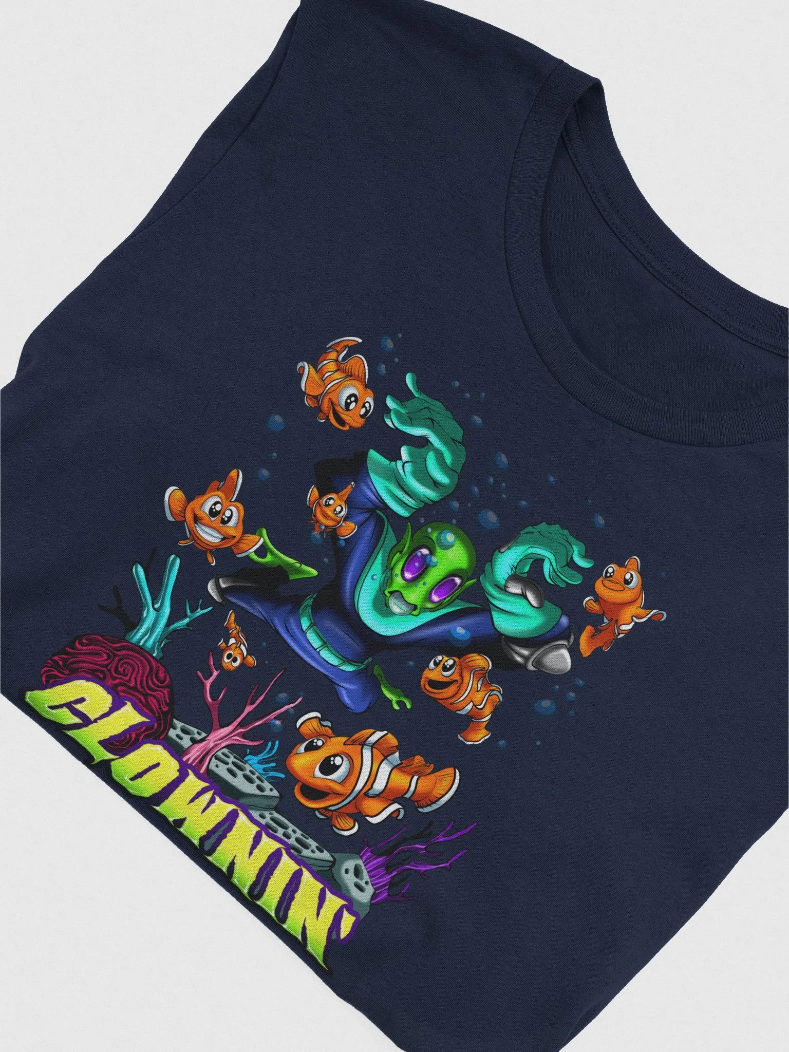Clownin' - Tee Shirt product image (48)