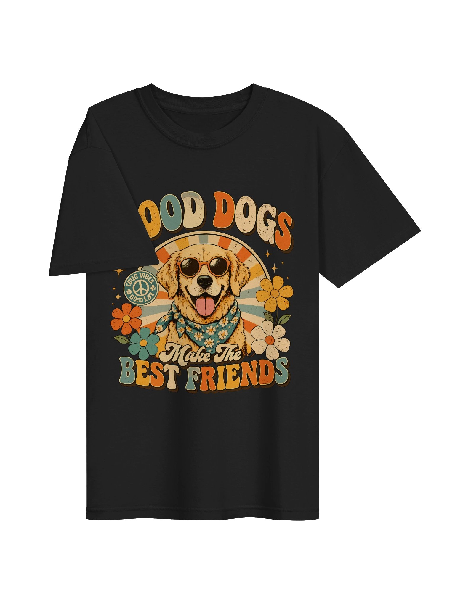 Good Dogs Make The Best Friends Tees product image (3)