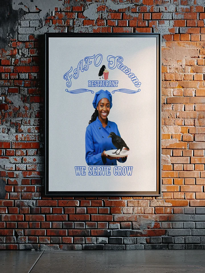 FAFO Seasons 92 Percent Wall Art - Black Women Poster product image (2)