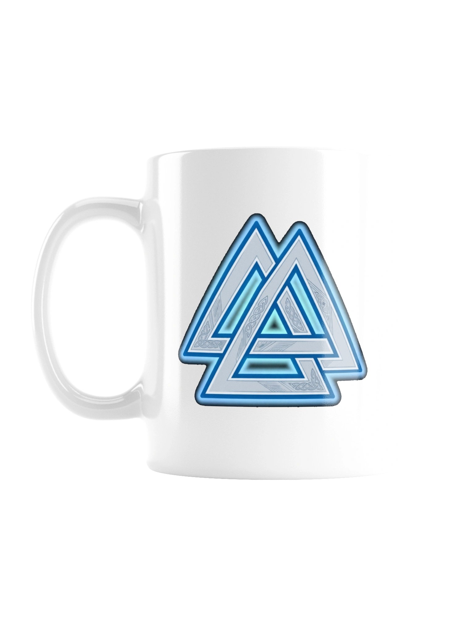 Minimal Valknut Mug product image (2)