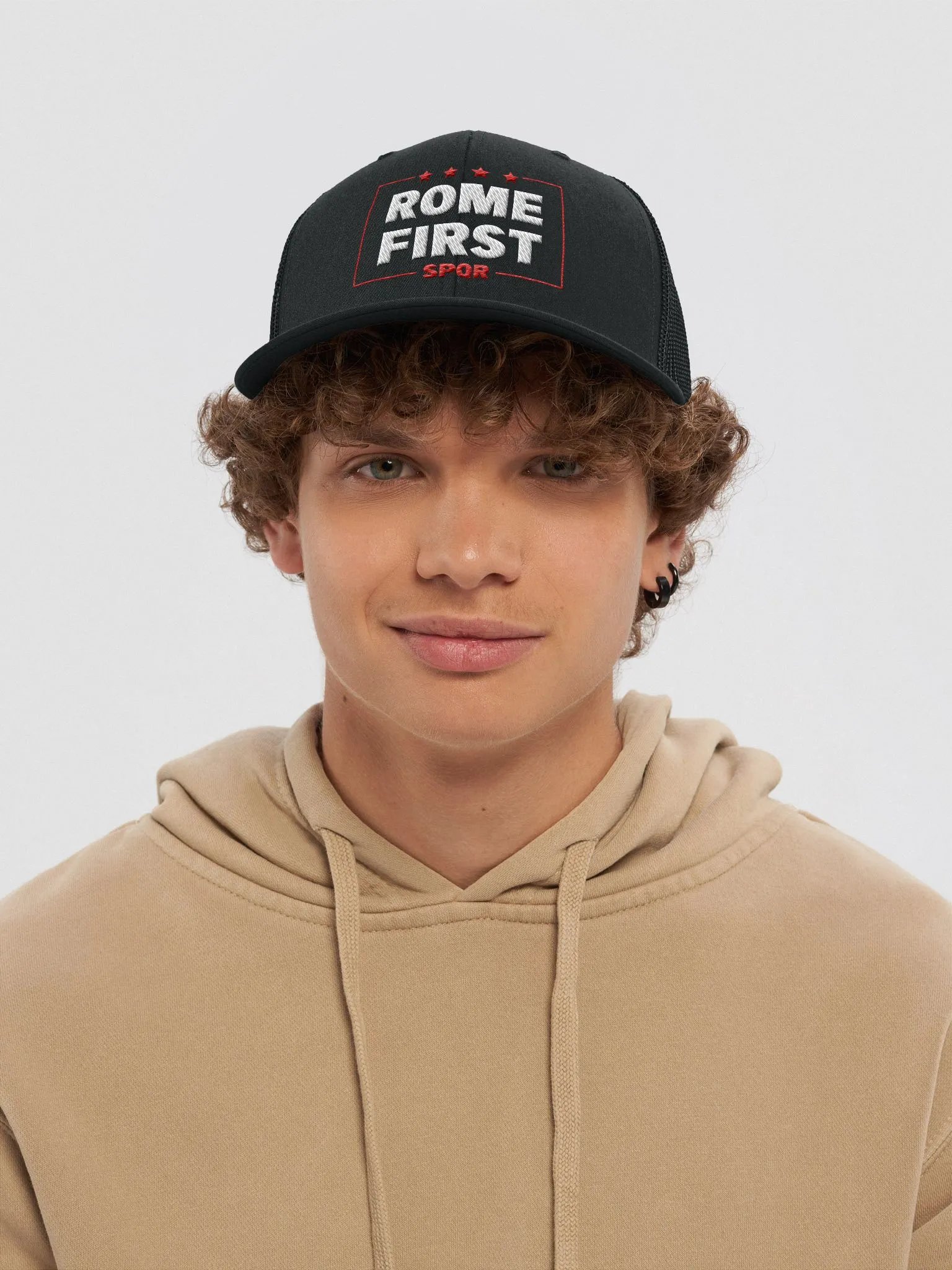 Rome First Trucker Hat product image (35)