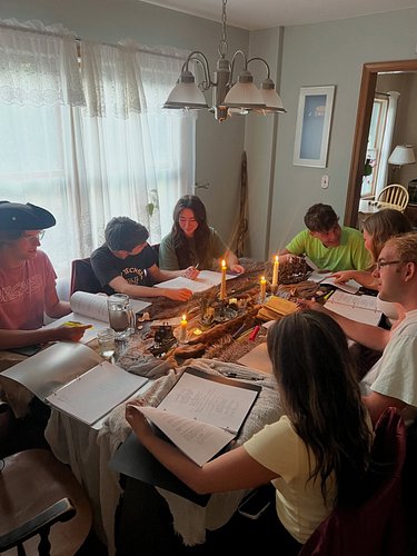 THE NEXT PHASE BEGINS - The Troglodyte script has officially been completed and the Sliced Bread crew did a full table read t...