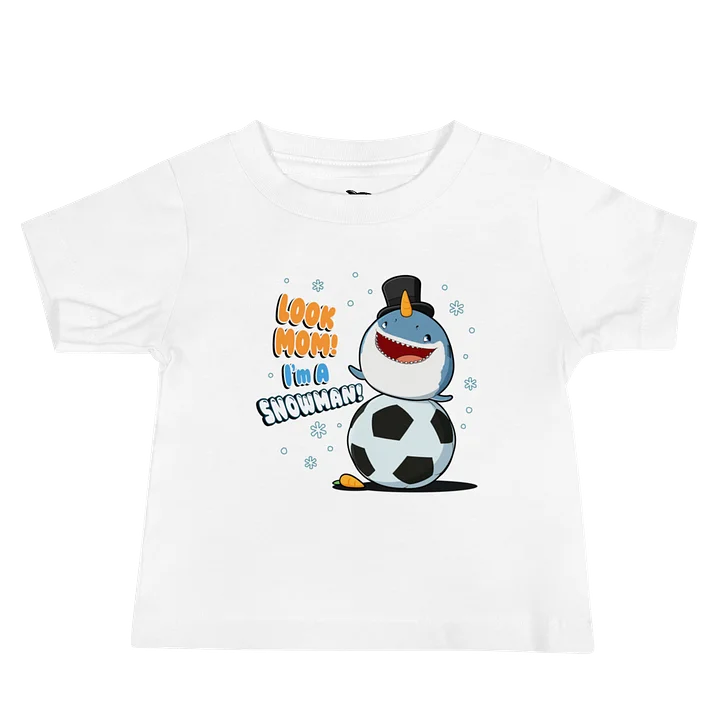 SNOWMAN Toddler Tee product image (2)
