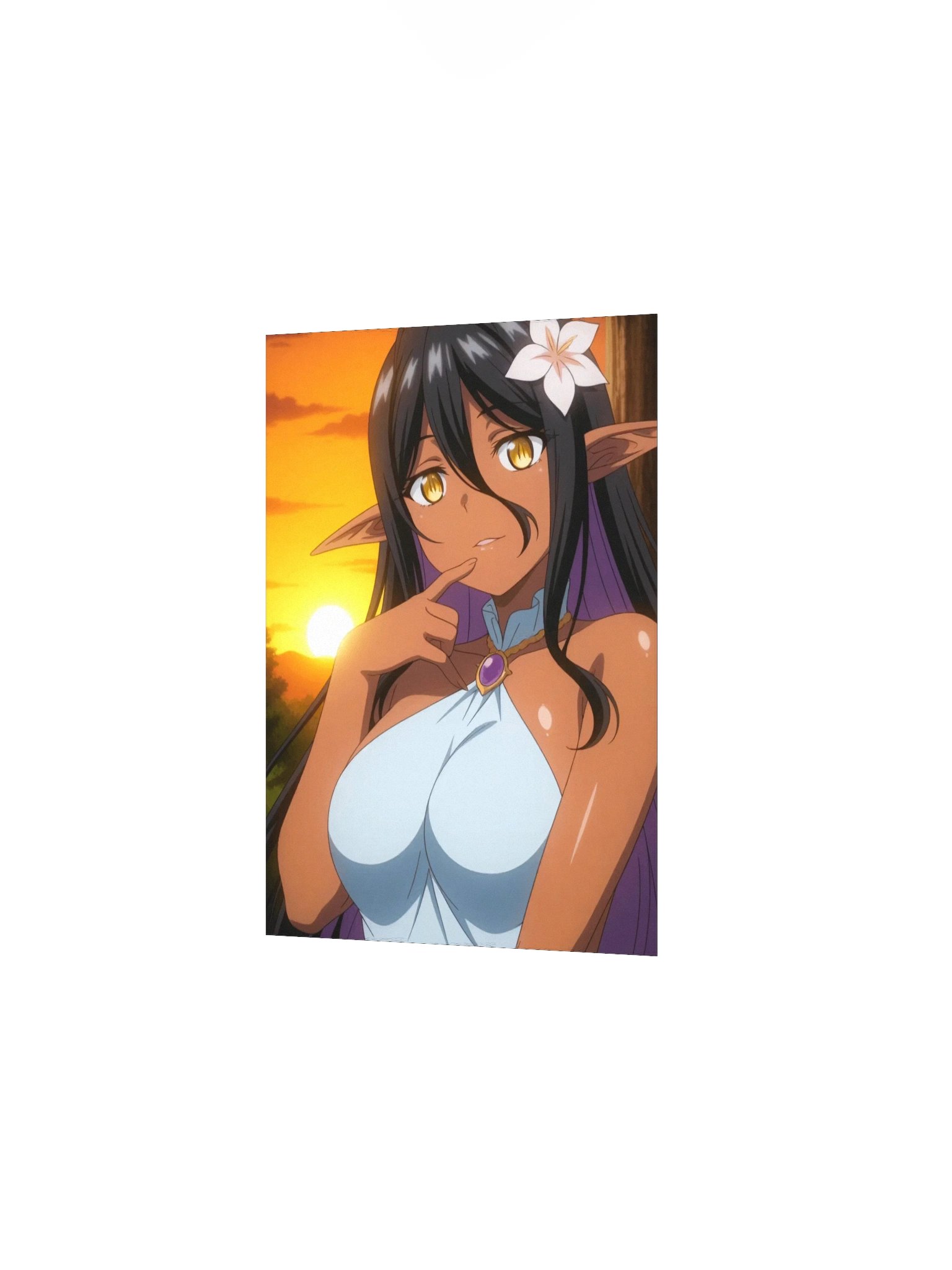 Nyra – Sunset Temptress Poster product image (12)