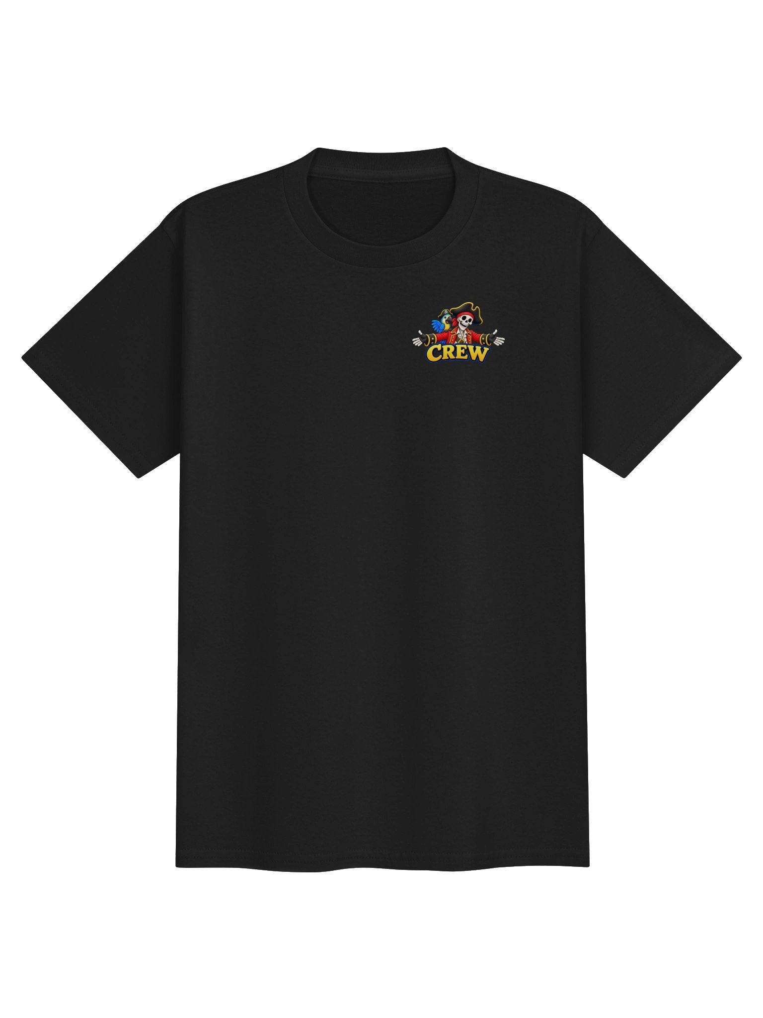 When I Grow Up, I'll Be A Pirate Too! — Youth Crew Tee product image (1)