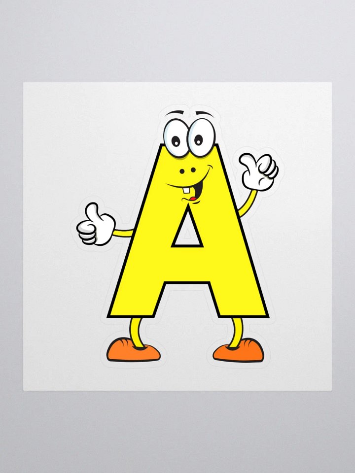 A Cartoon Character Sticker product image (1)