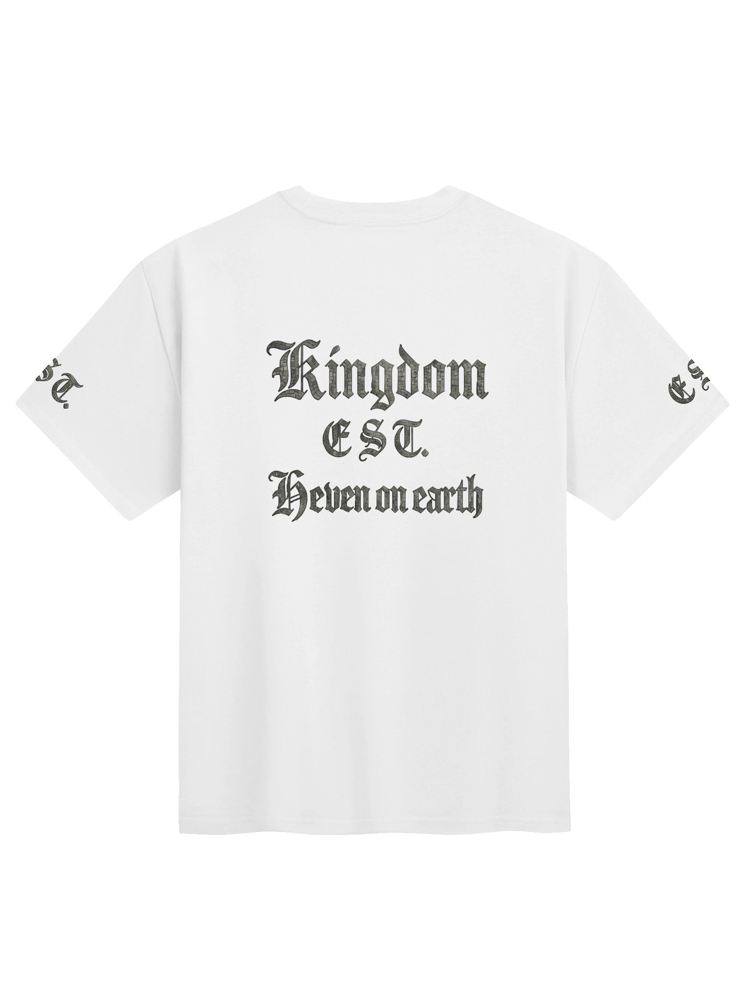 Old English EST. Men's Tee AS Colour Heavy product image (2)
