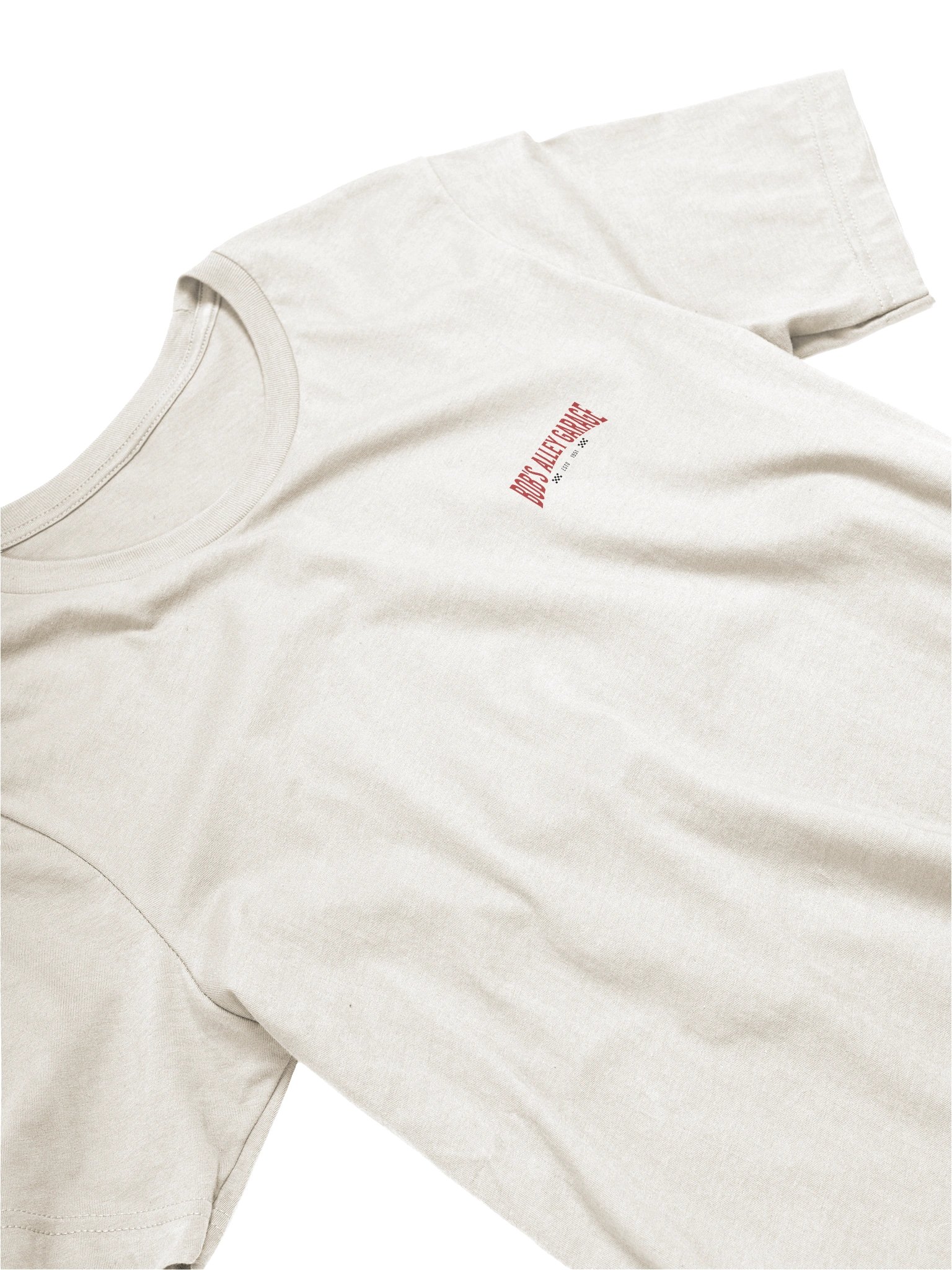 "Bob’s Alley Garage" – Vintage Mechanic Shirt (Front & Back Print) product image (4)