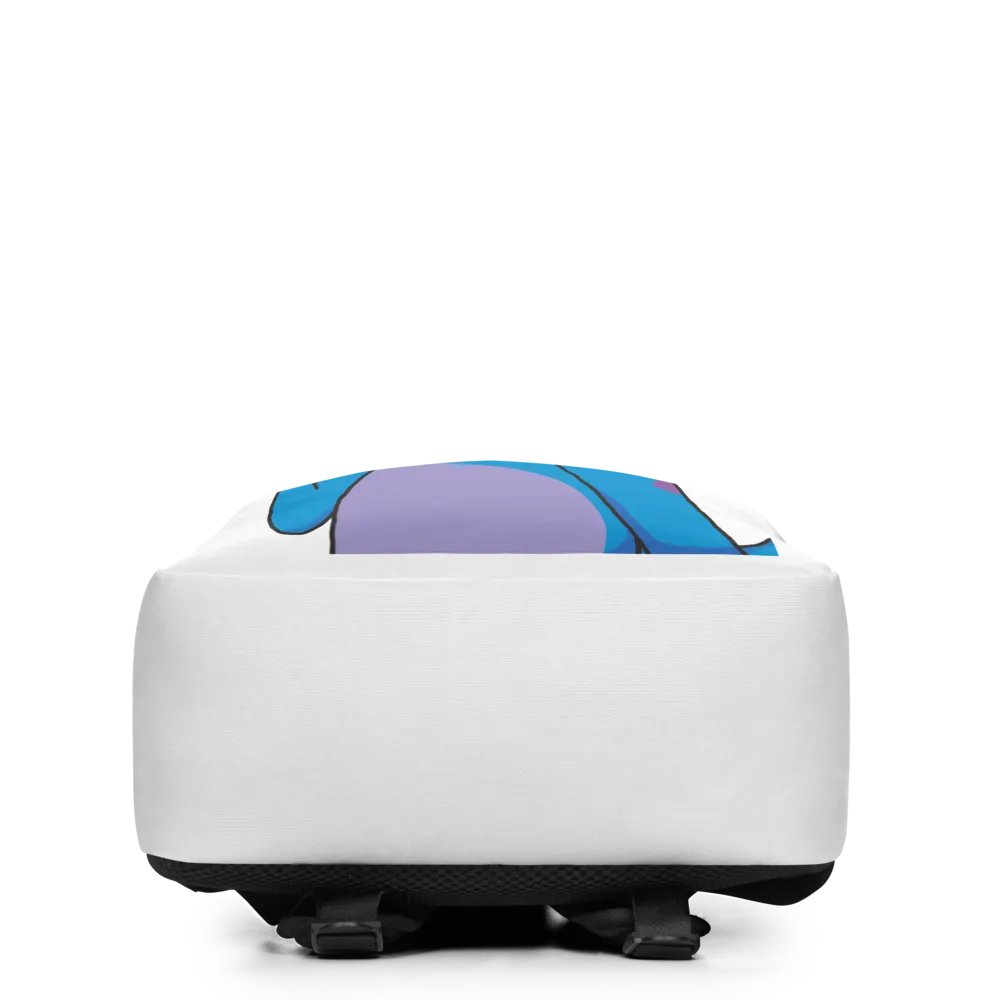 retti white backpack product image (5)