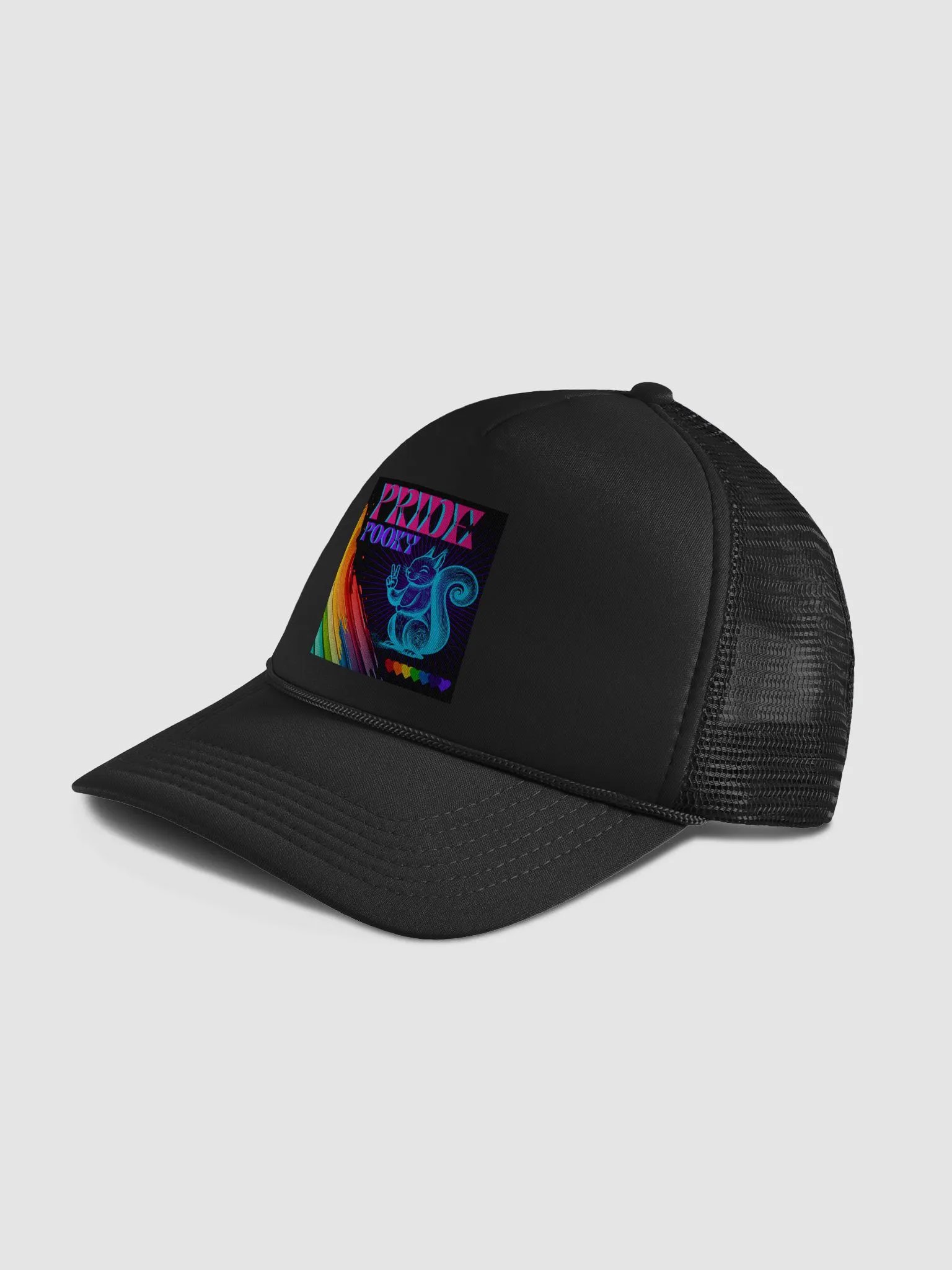 PRIDE Pooky Foam Trucker Hat product image (4)