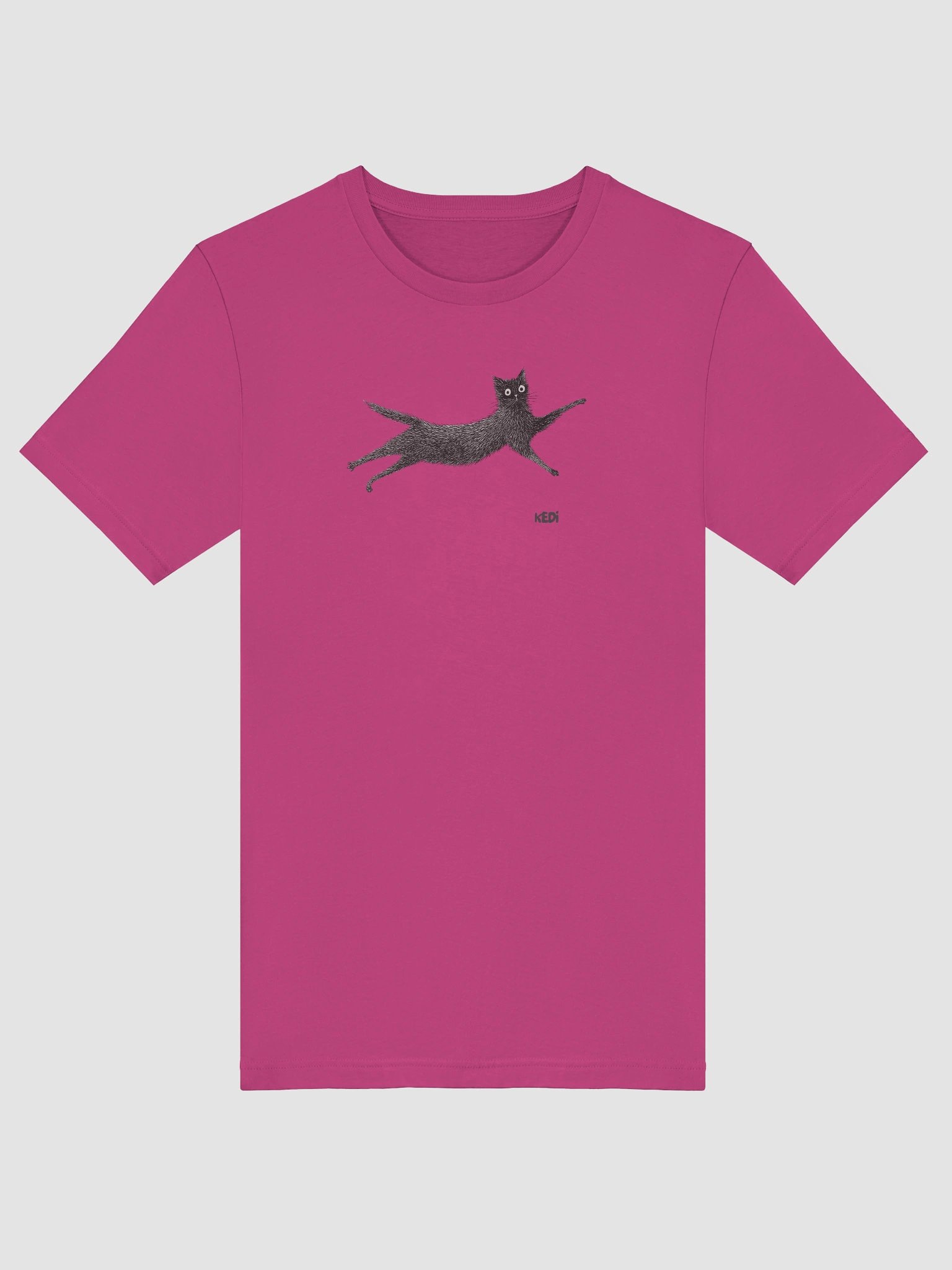 Leaping Feline Fantasy T-Shirt product image (5)