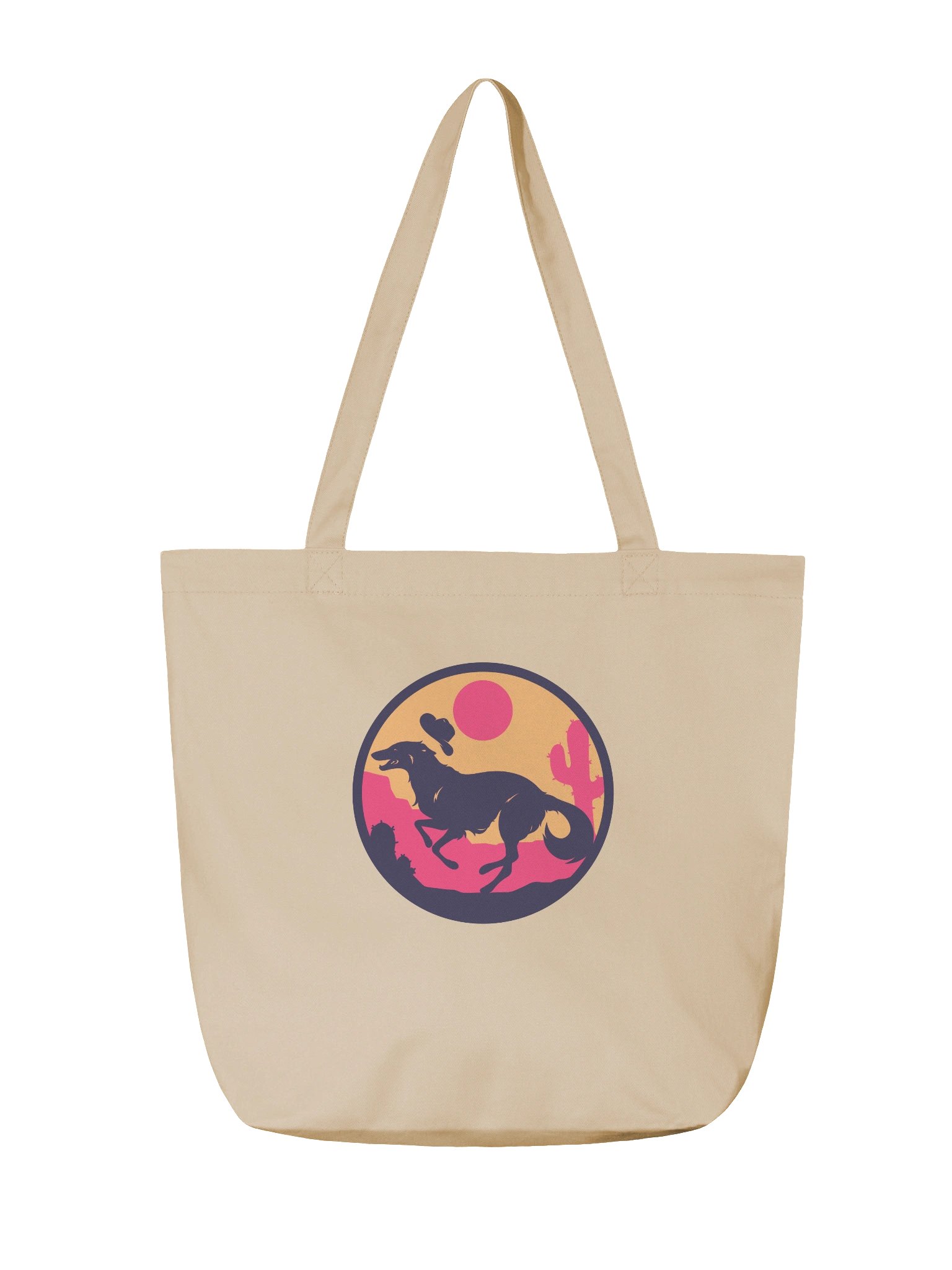 Silhouette Series: Happy Trails - Tote product image (2)
