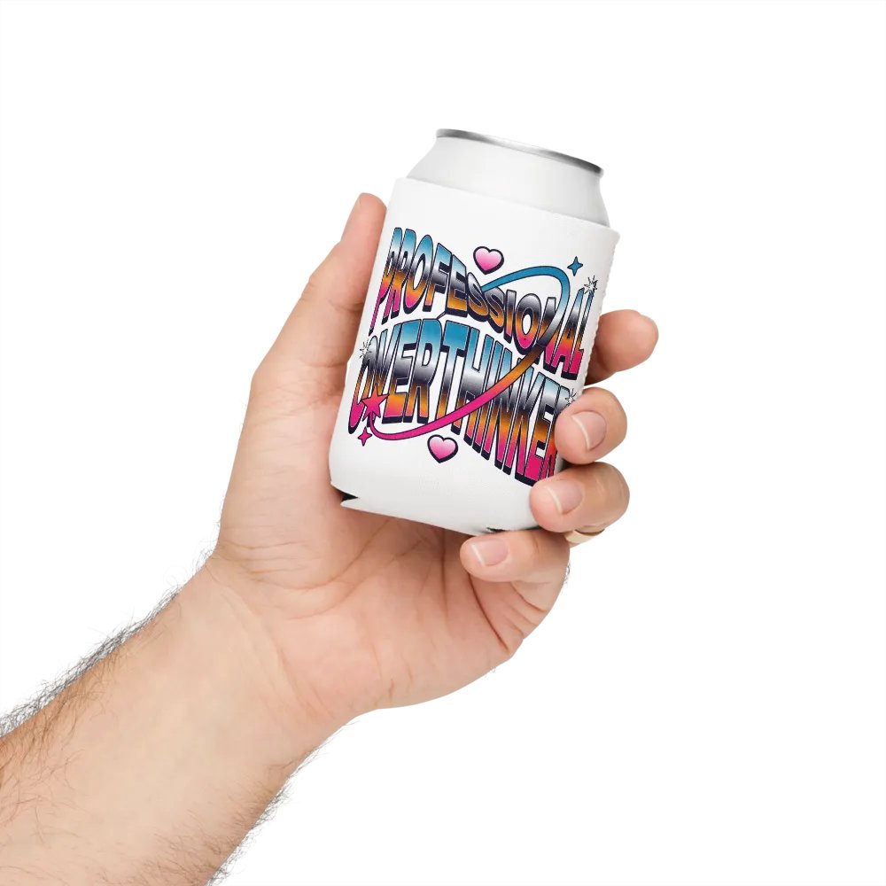 Professional Overthinker Can Cooler product image (4)