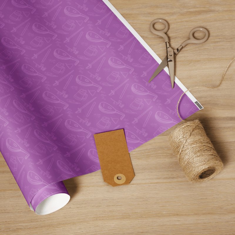 Bard Wrapping Paper (Subtle) product image (7)