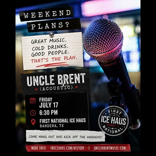 Need an excuse to get out of the house? 😎
Trade the couch for cold beer 🍺, live music 🎸, and good company this Friday at Firs...