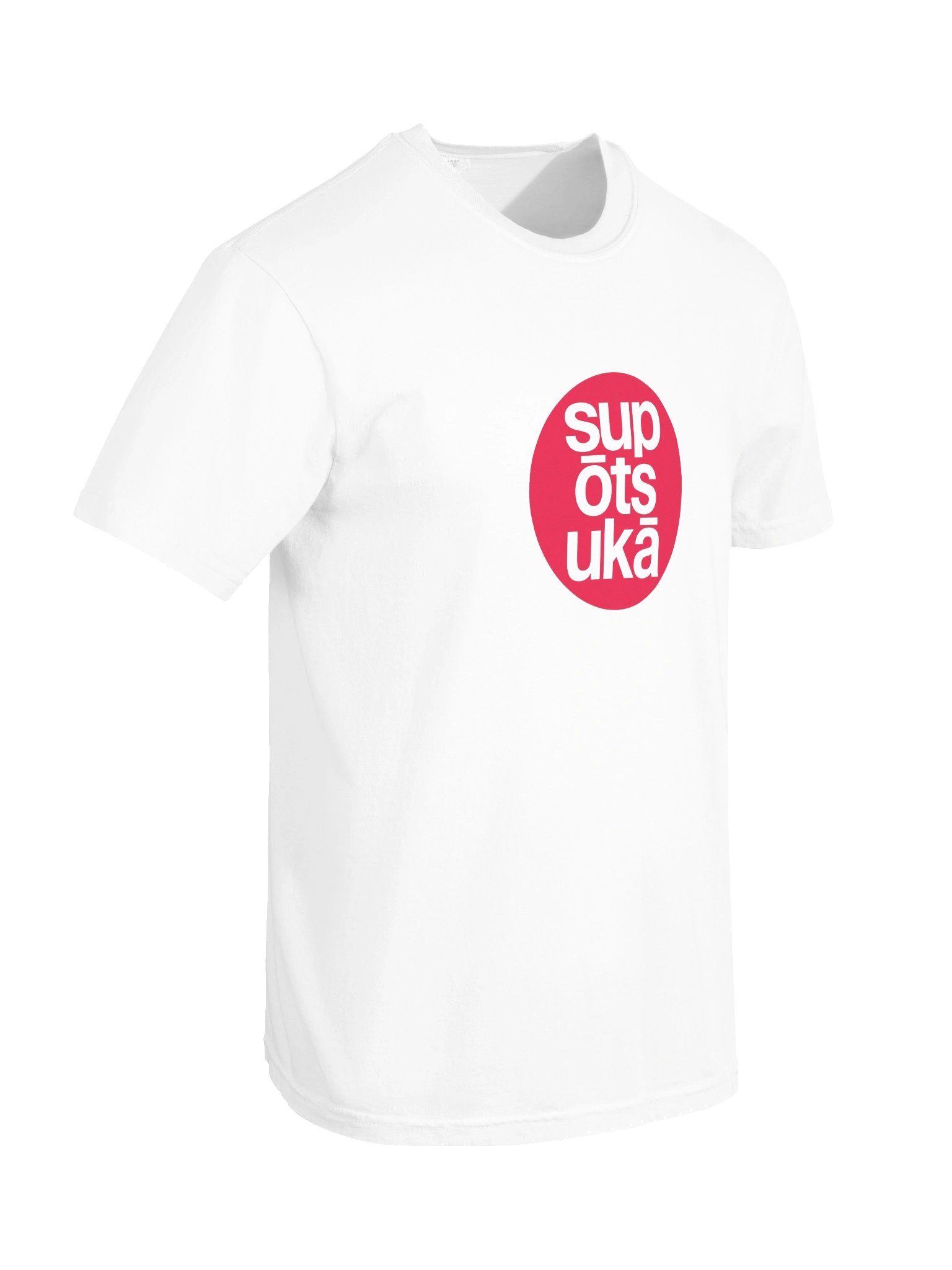 Supōtsukā. Red Roundel T-Shirt product image (5)
