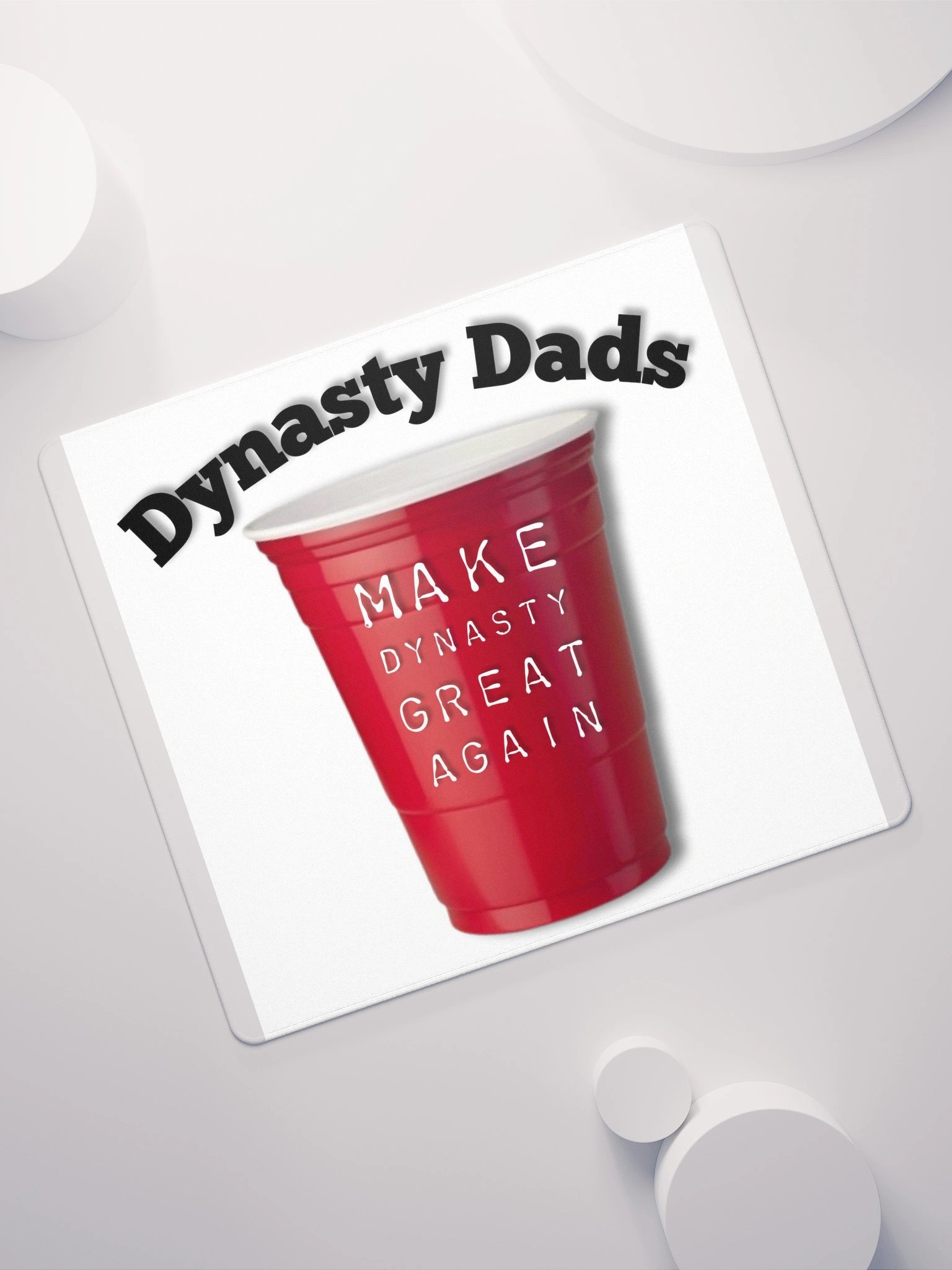 Dynasty Dads Mouse Pad product image (7)