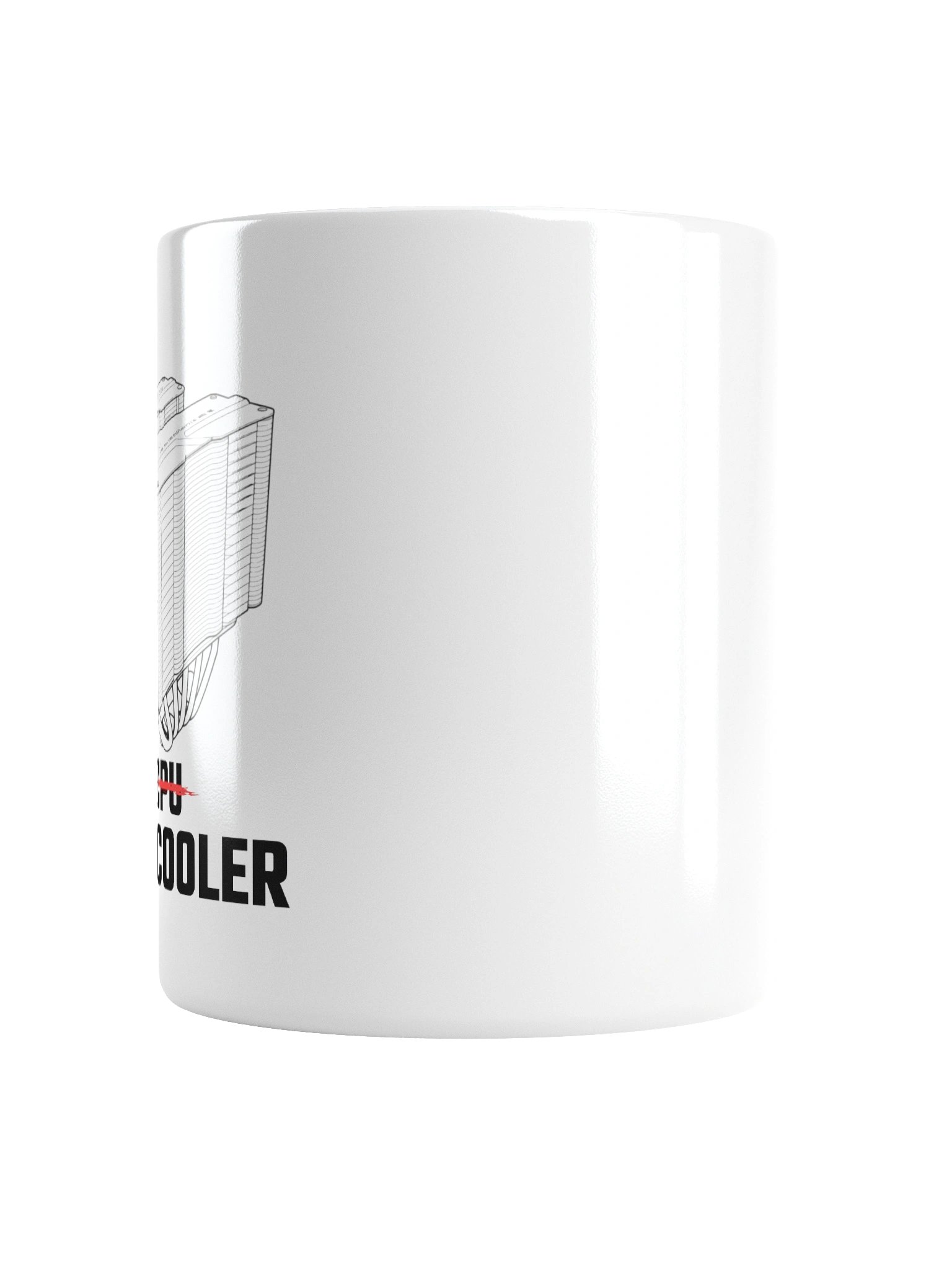 CPU (Nope) GPU Cooler Mug product image (17)