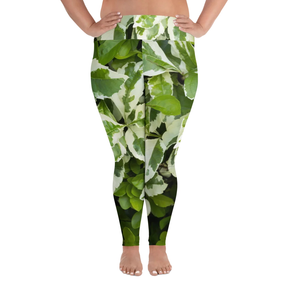Moss & Parch All-Over Print Plus Size Leggings product image (1)