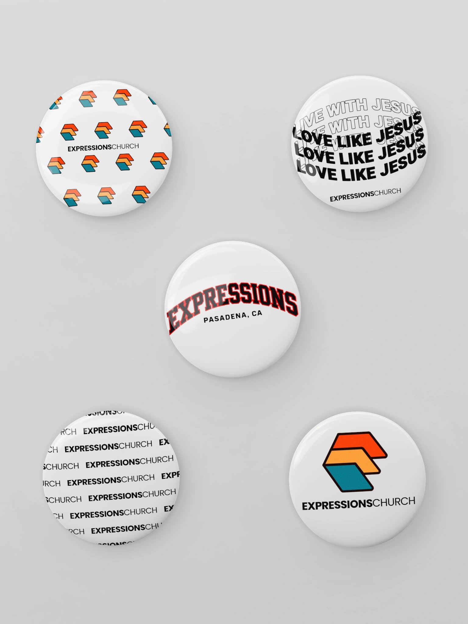 Expressions Pin Set product image (1)