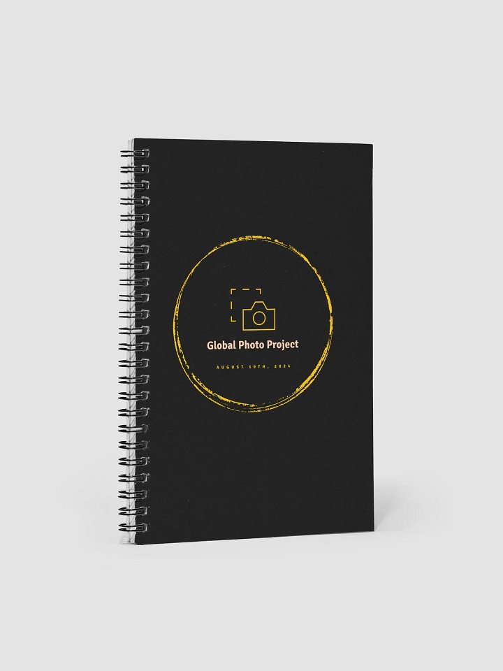 Global Photo Project Notebook product image (1)