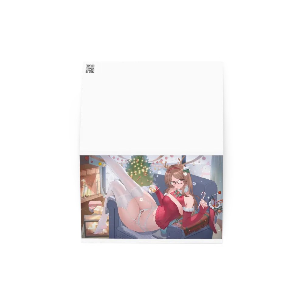 Cozy Christmas Greetings Card product image (2)
