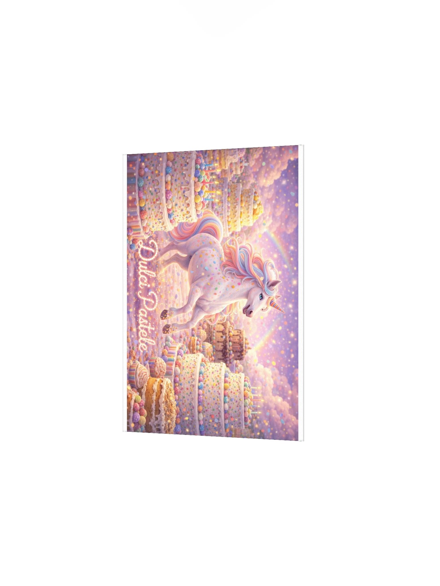 Dulci Pastele — Foodie Unicorn Poster product image (2)